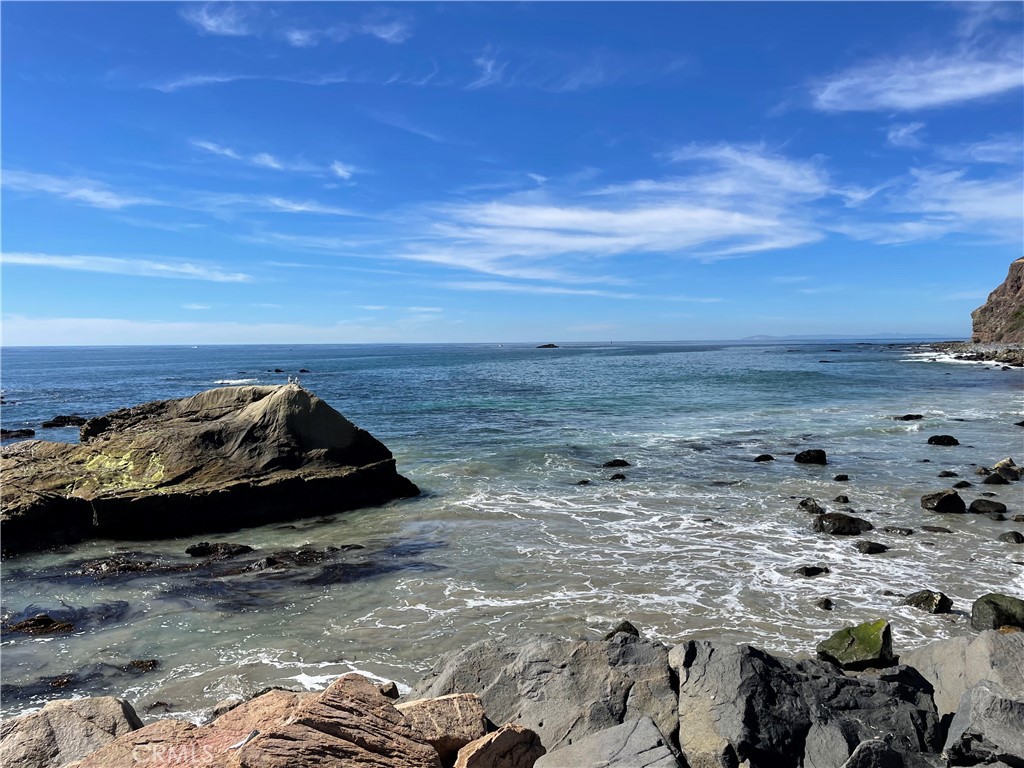 34095 Aurelio Dana Point, CA 92629 - Photo 31 of 32 a view of ocean view with beach
