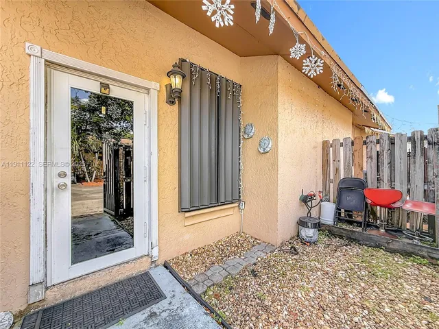 a view of a entryway