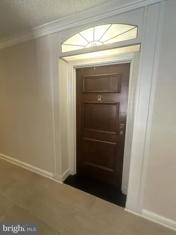 a close view of closet