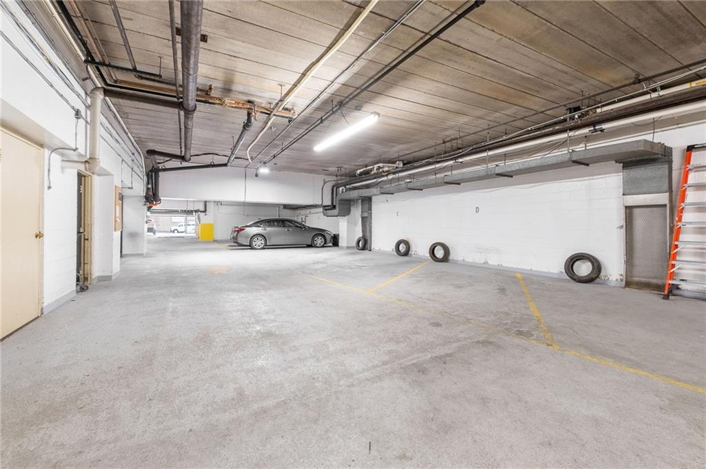 5 Bayard Road, Unit 808 Pittsburgh, PA 15213 - Photo 30 of 33 a view of parking garage with cars