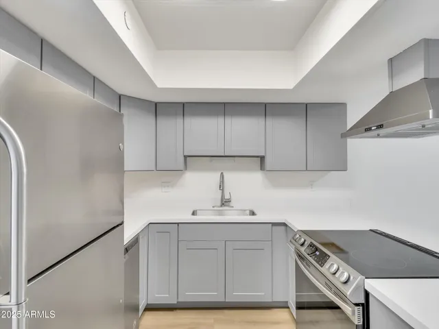 a close view of stove top oven