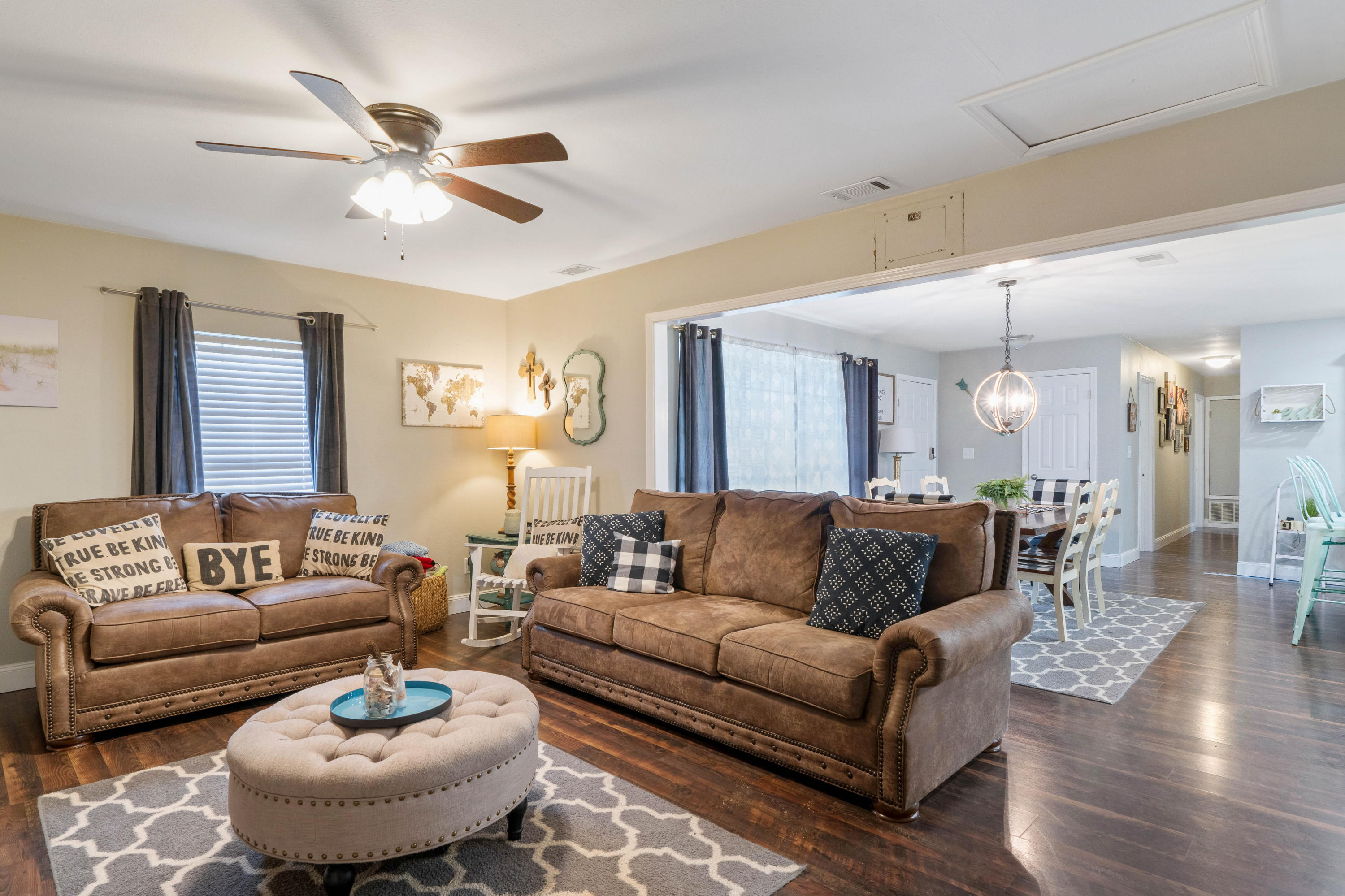 6086 Robin Road Crestview, FL 32539 - Photo 13 of 30 a living room with furniture and a large window
