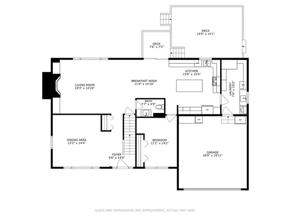 $749,900 | 7517 Main Street, Darien, IL 60561