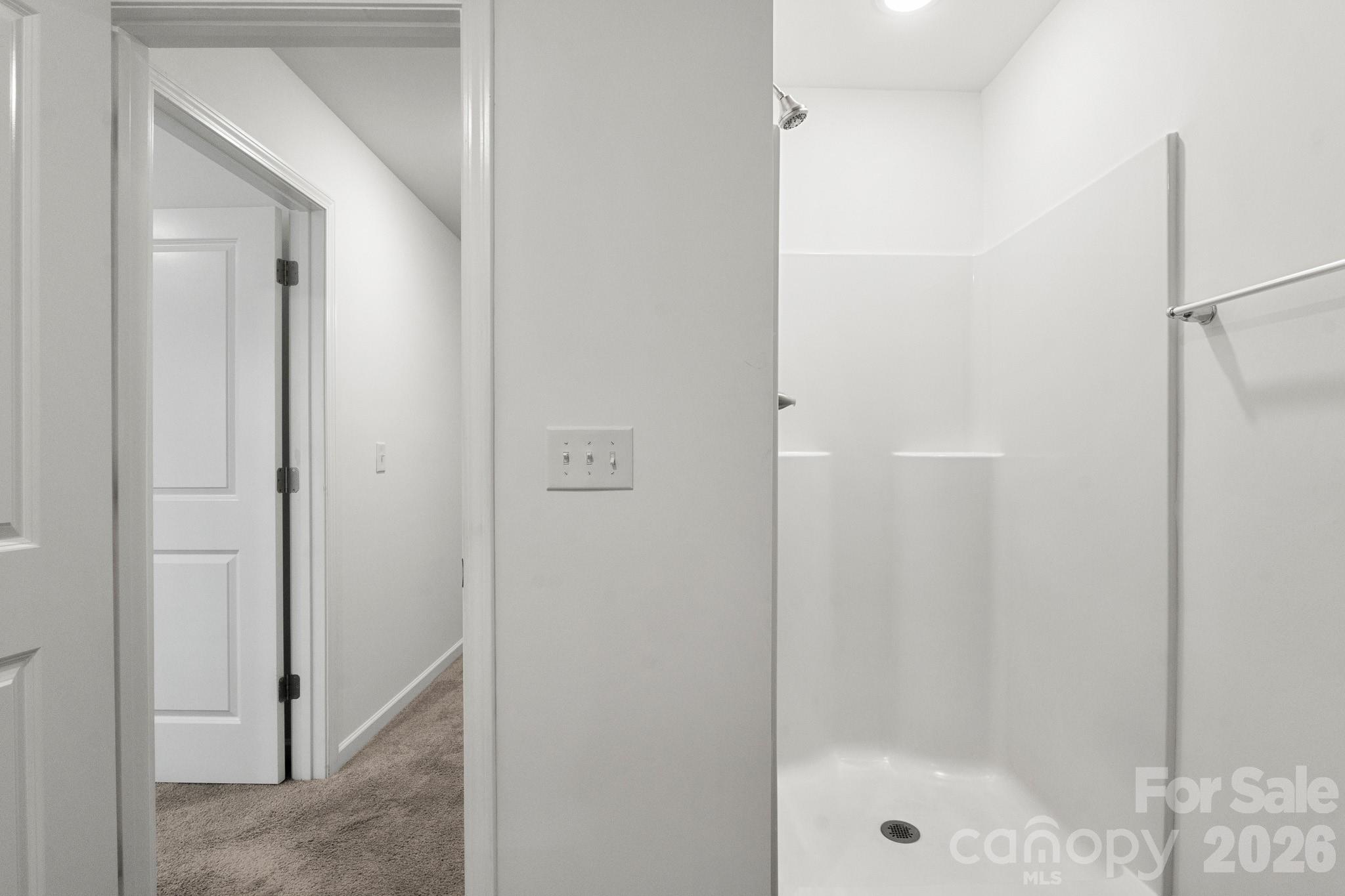 112 Angle Street Cherryville, NC 28021 - Photo 27 of 46 a bathroom with a shower