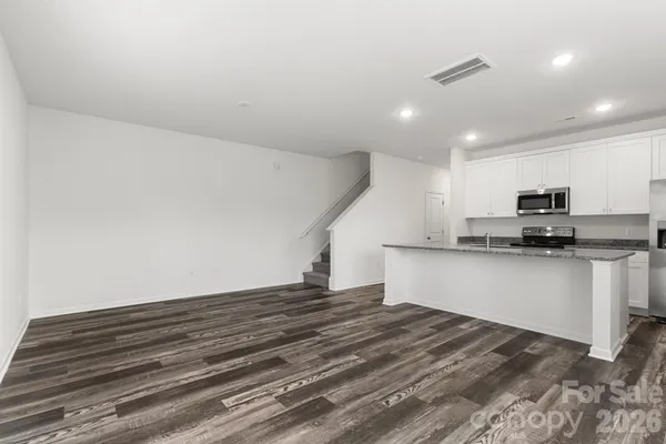 a view of kitchen with sink