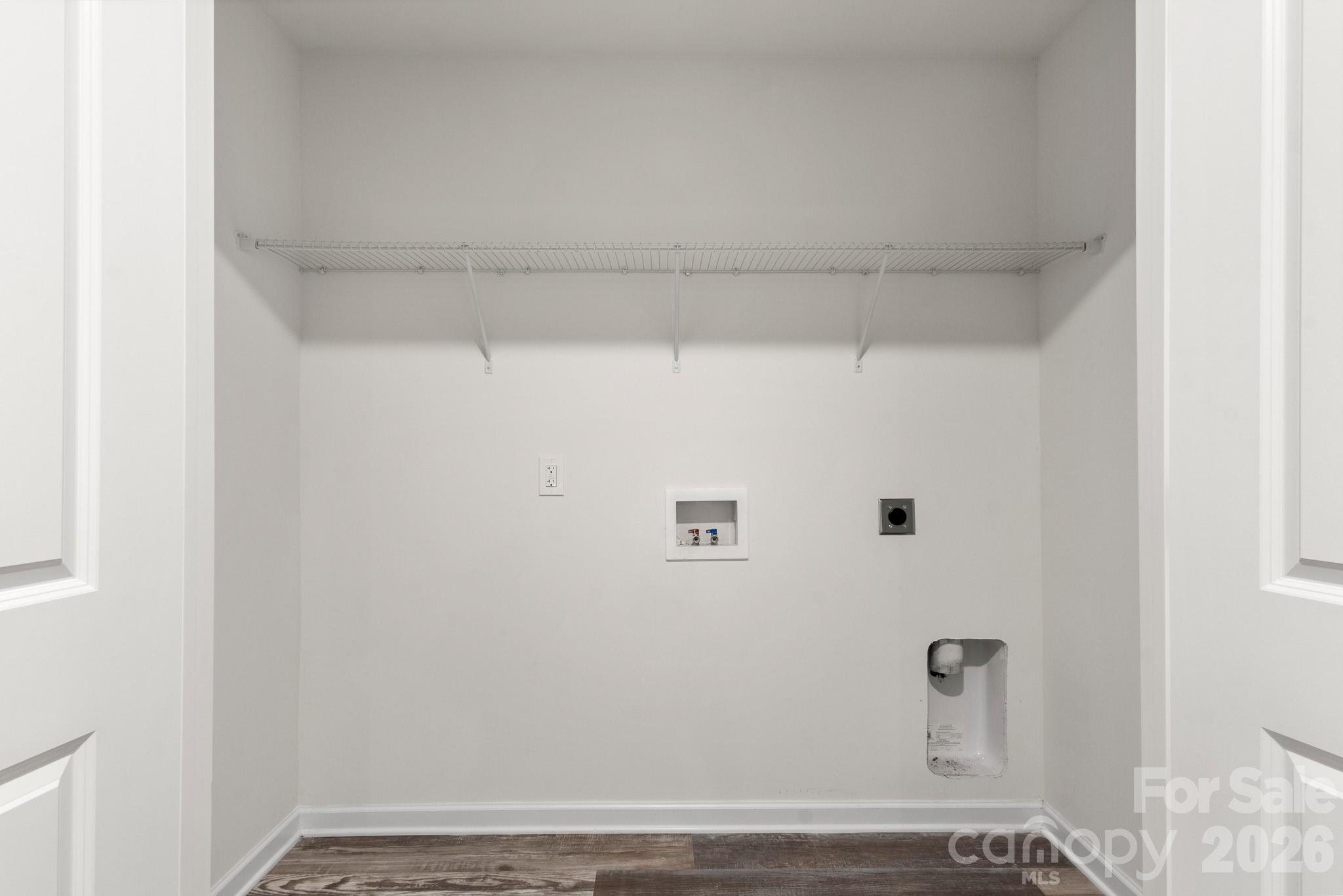 112 Angle Street Cherryville, NC 28021 - Photo 39 of 46 a view of small space with racks on the wall