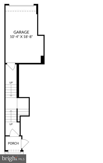 1047 Inferno Terrace Southeast Leesburg, VA 20175 - Photo 20 of 29 a picture of a wall with a white wall and a painting