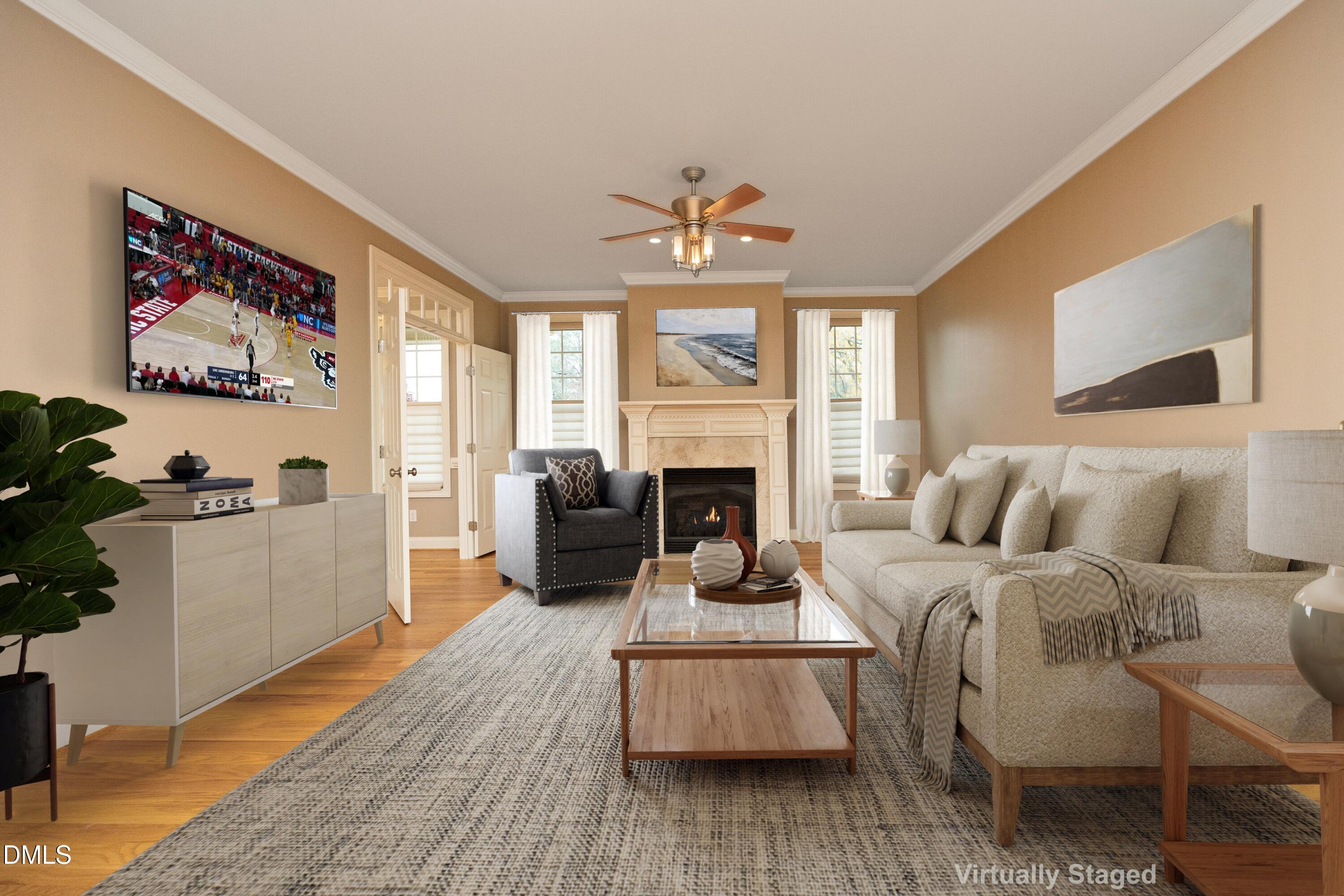 3113 Clark Avenue Raleigh, NC 27607 - Photo 9 of 55 Photo is virtually staged