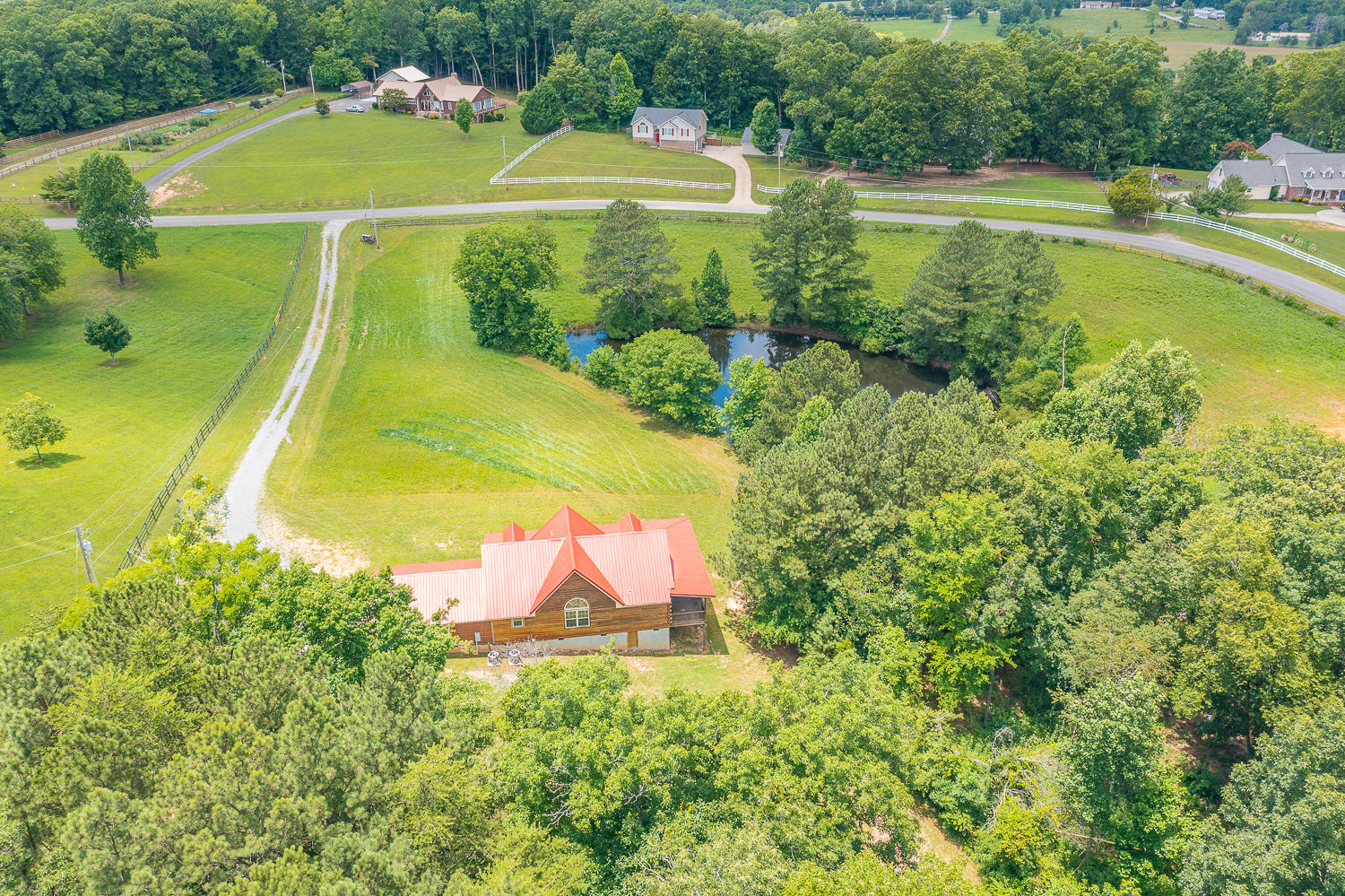 1159 Bicentennial Trail Rock Spring, GA 30739 - Photo 59 of 66 1150 Bicenttenial HD Aerials -17