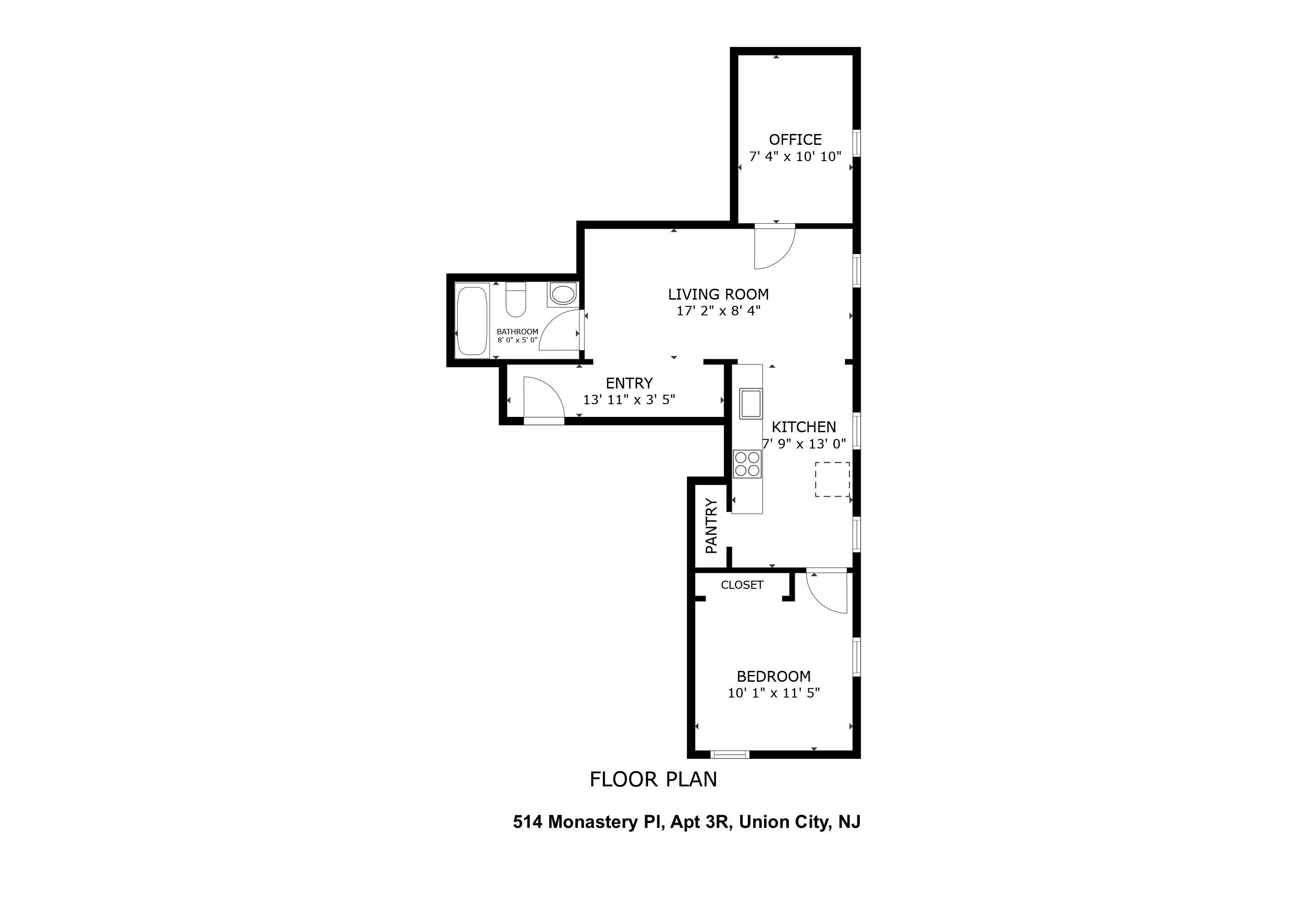 514 Monastery Place, Unit 3R Union City, NJ 07087 - Photo 21 of 21