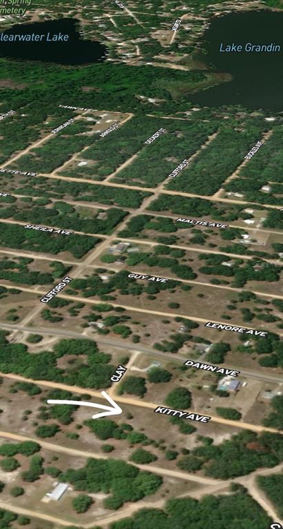 8 Kitty Avenue Interlachen, FL 32148 - Photo 3 of 4 a view of an outdoor space and tennis court