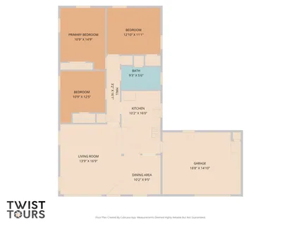 a picture of a floor plan