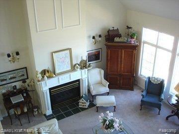 5106 Port Austin Road Caseville, MI 48725 - Photo 12 of 17 5106PtAustinRdFireplace.jpg
