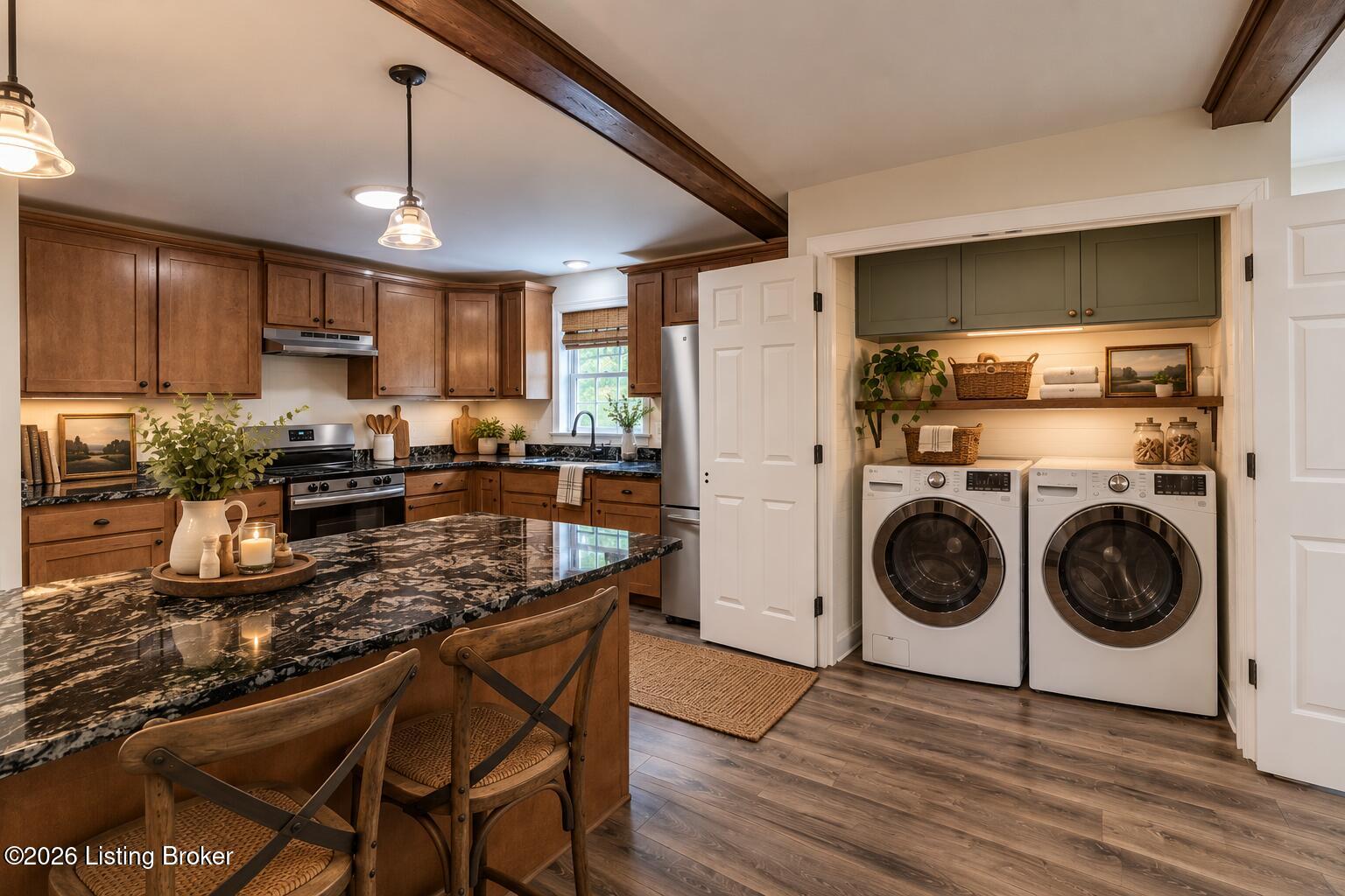10700 Back Run Road Louisville, KY 40299 - Photo 11 of 55 staged kitchen area