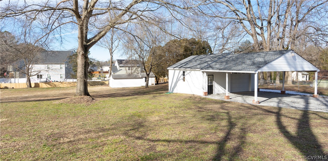 5430 Alberta Road Chesterfield, VA 23832 - Photo 29 of 30 a house with trees in front of it