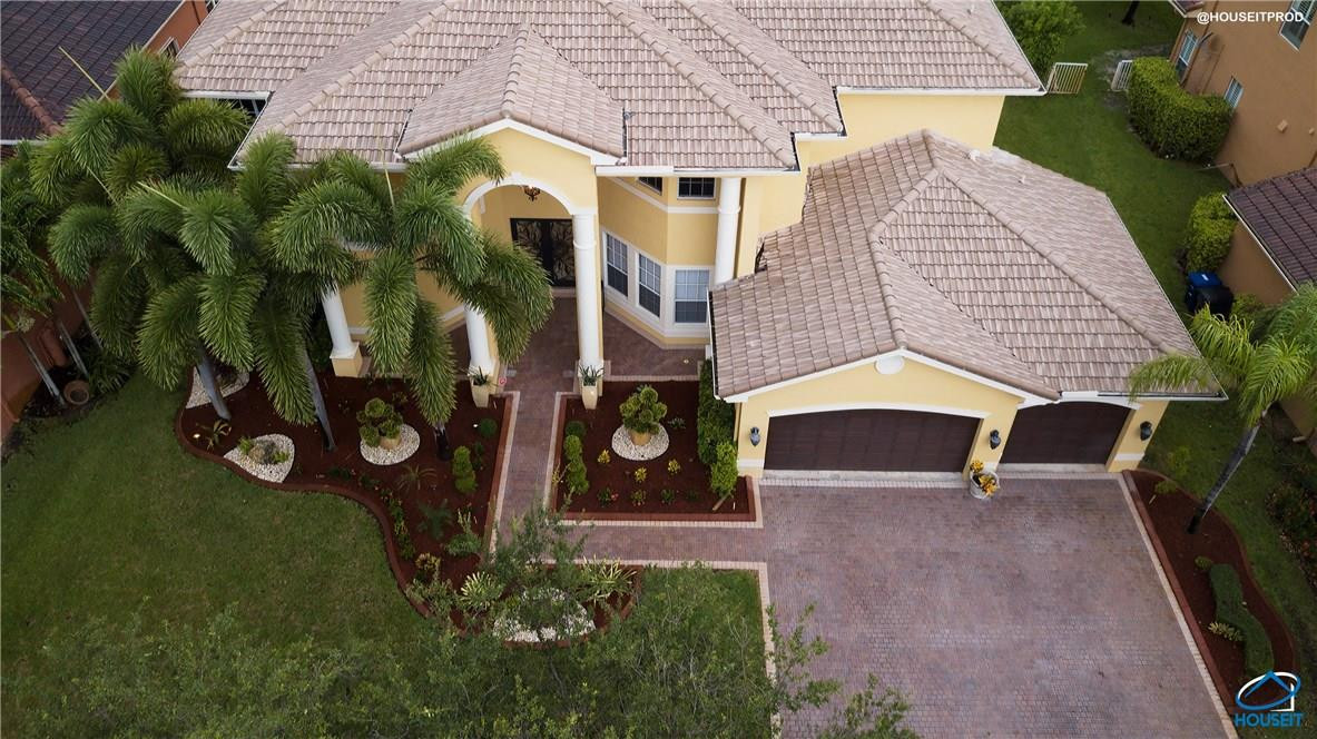 4524 Southwest 195th Way Miramar, FL 33029 - Photo 1 of 36 an aerial view of a house