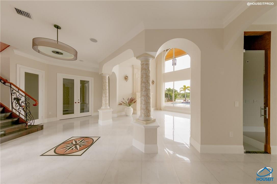 4524 Southwest 195th Way Miramar, FL 33029 - Photo 13 of 36 a view of a livingroom with furniture wooden floor and a window