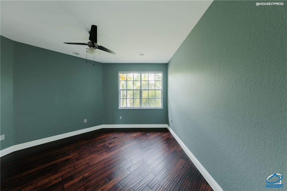 4524 Southwest 195th Way Miramar, FL 33029 - Photo 26 of 36 a view of room with window and hardwood floor