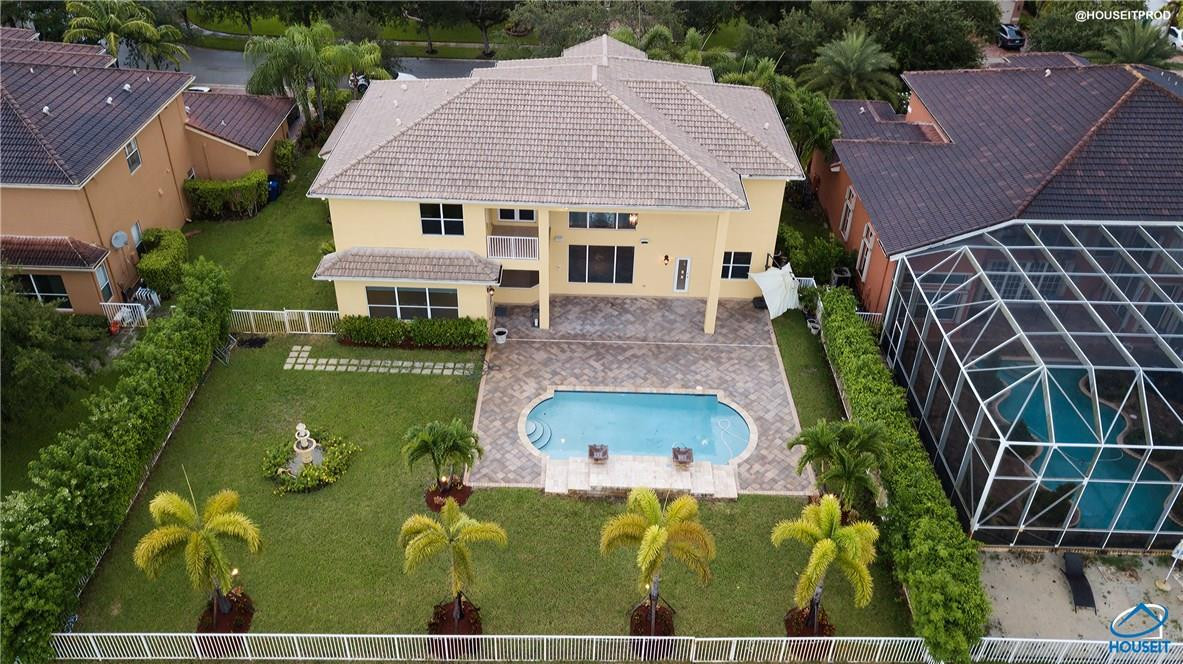 4524 Southwest 195th Way Miramar, FL 33029 - Photo 35 of 36 an aerial view of a house