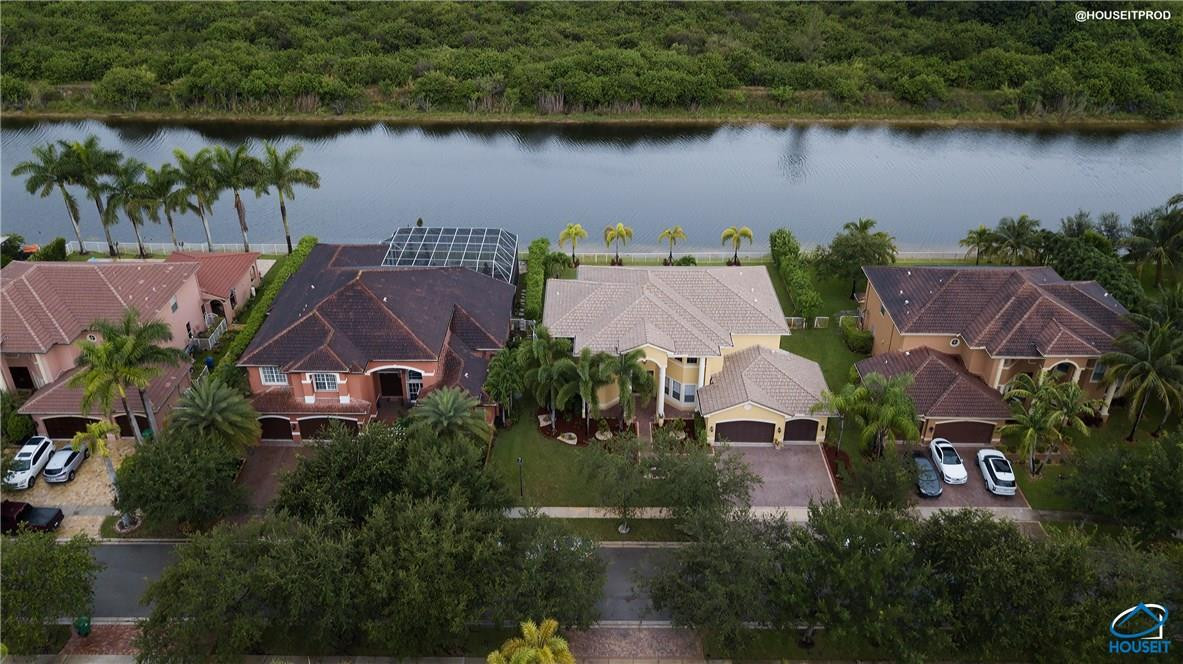 4524 Southwest 195th Way Miramar, FL 33029 - Photo 7 of 36 an aerial view of multiple house