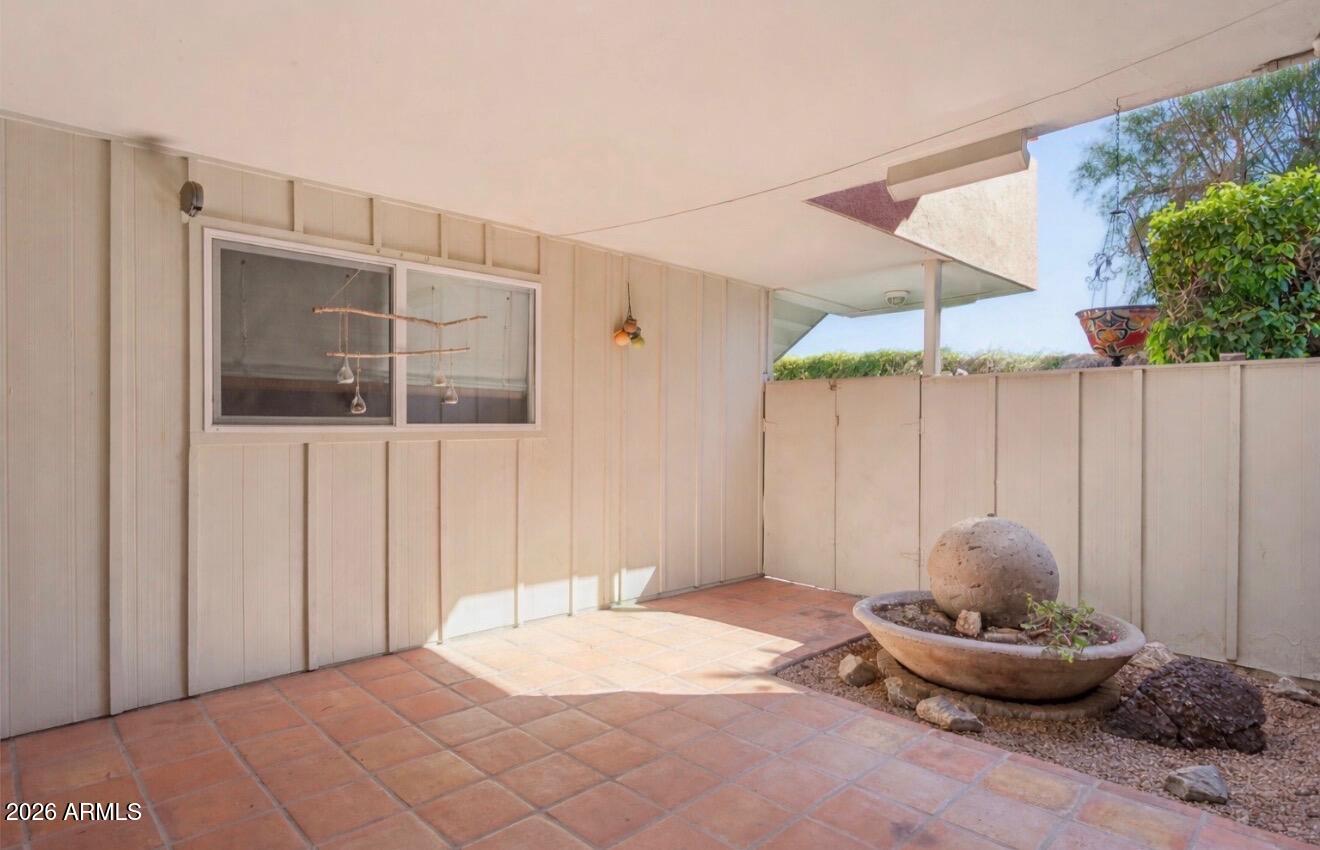 1030 East Bethany Home Road, Unit 6 Phoenix, AZ 85014 - Photo 14 of 15 1st Patio