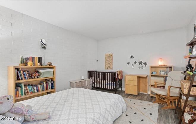 1030 East Bethany Home Road, Unit 6 Phoenix, AZ 85014 - Photo 8 of 15 Second bed room Murphy Bed