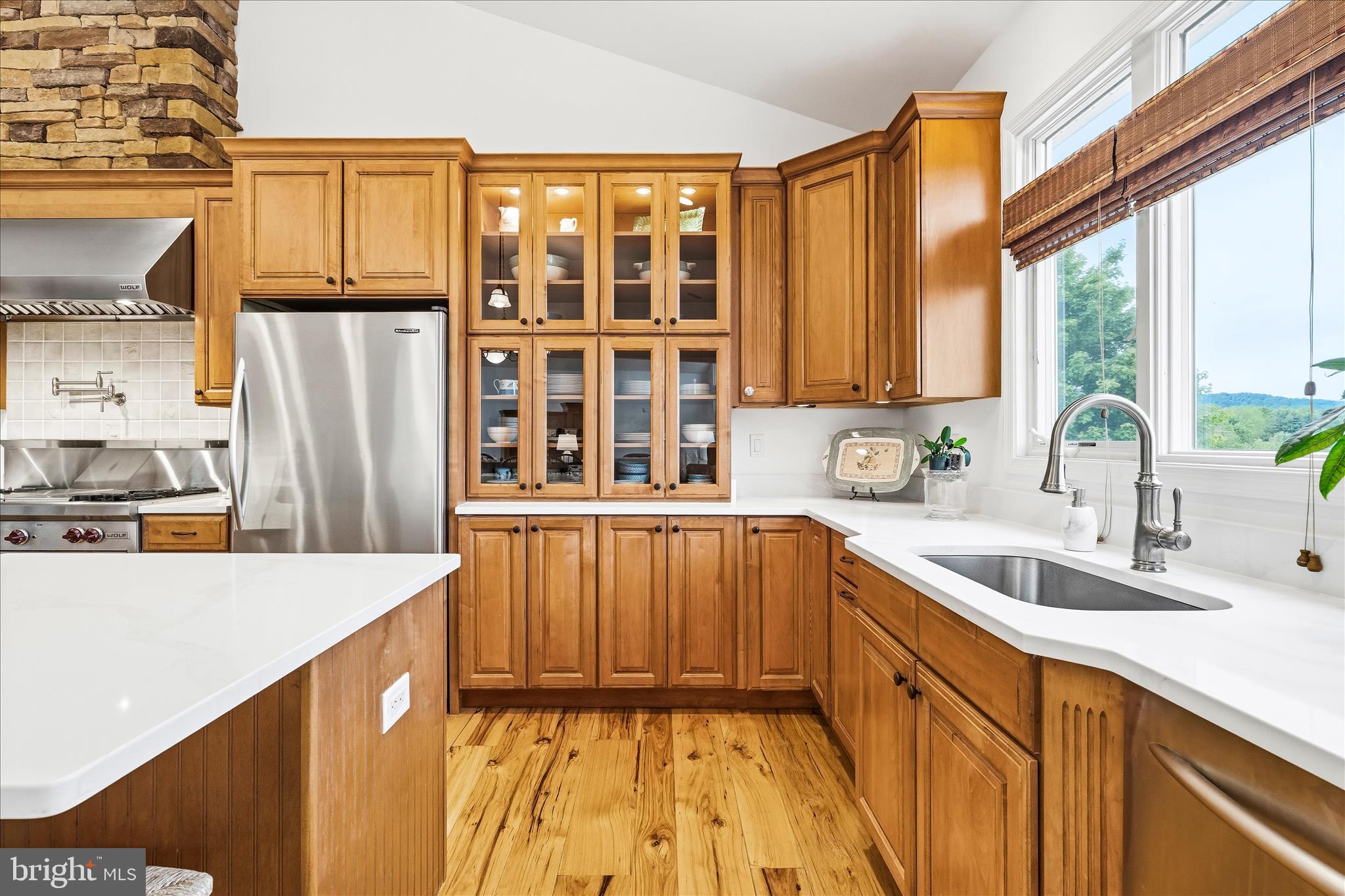 10691 Easterday Road Myersville, MD 21773 - Photo 21 of 79 a large kitchen with a large window