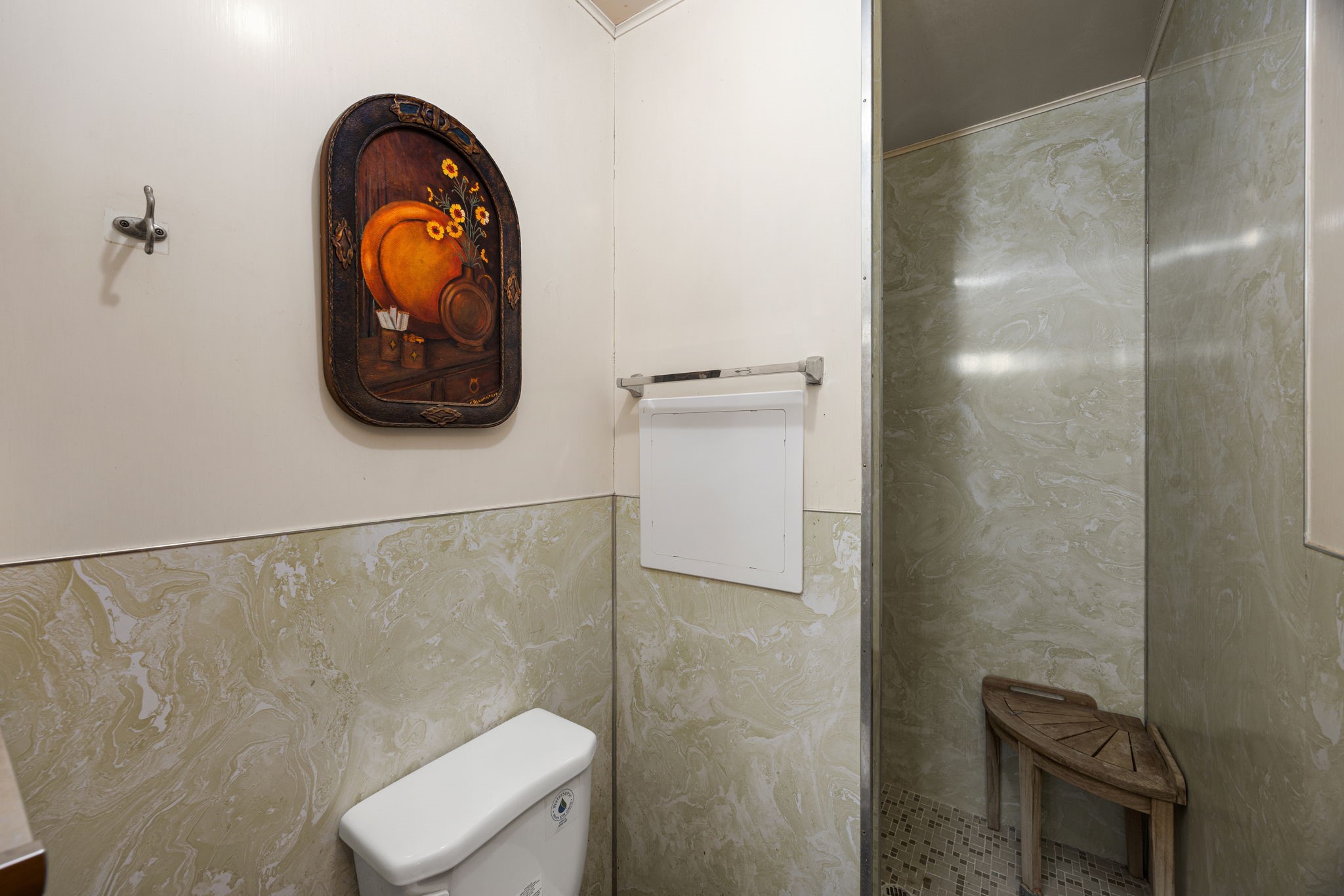 236 Preston Street Columbus, TX 78934 - Photo 50 of 50 a bathroom with a toilet and a sink