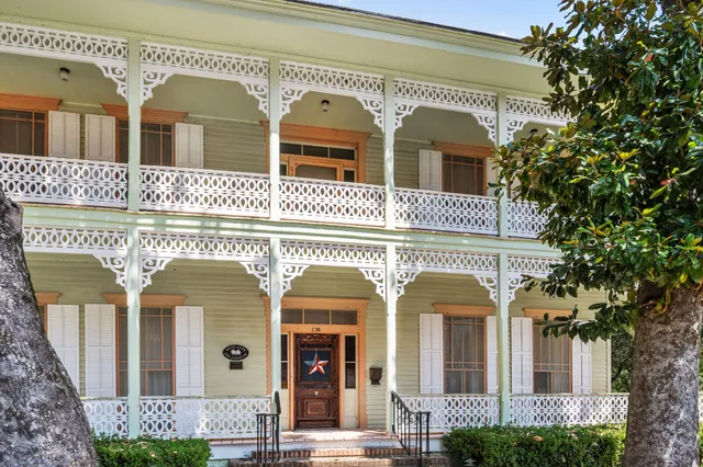 front view of a building