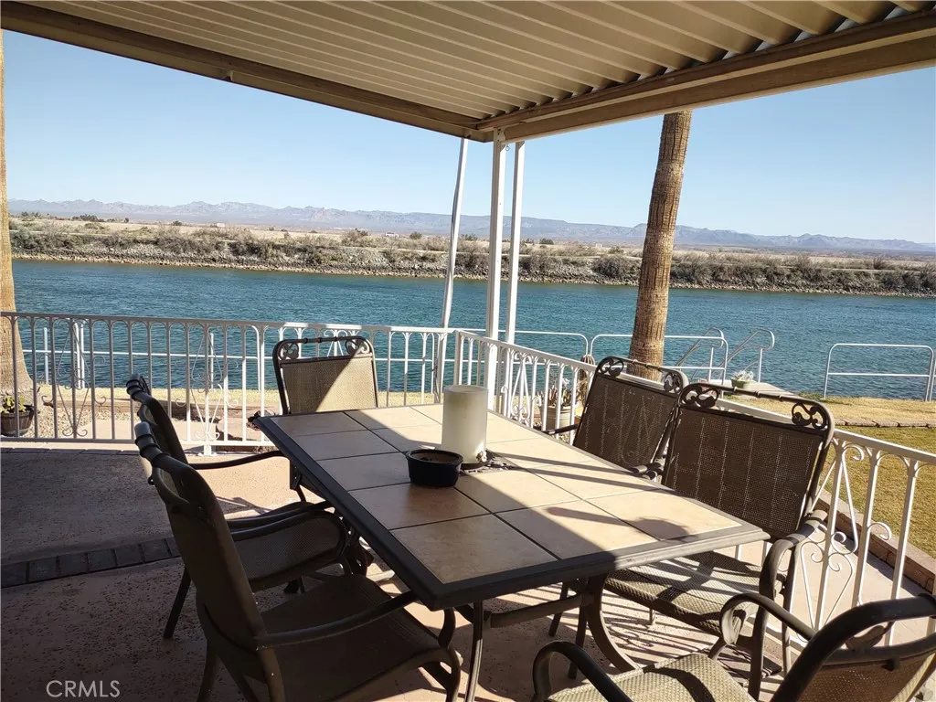 554 Beach Needles Ca Needles, CA 92363 - Photo 24 of 31 Patio