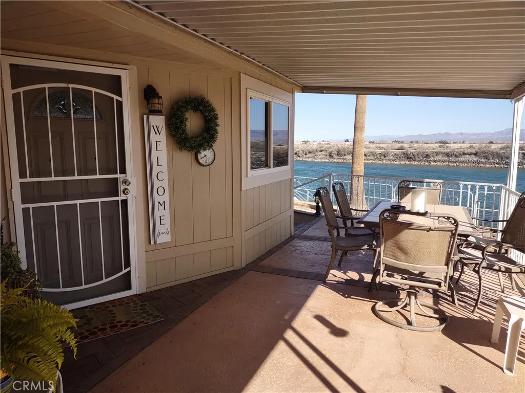 554 Beach Needles Ca Needles, CA 92363 - Photo 25 of 31 Patio