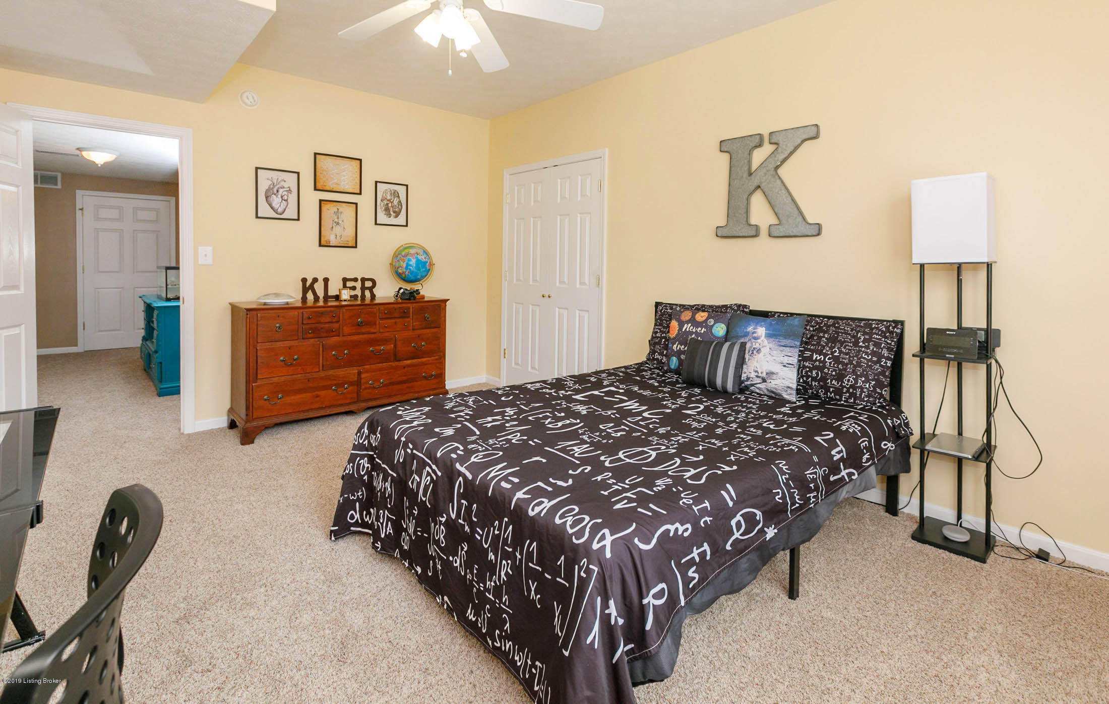 654 Waddy Road Waddy, KY 40076 - Photo 27 of 34 Basement Bedroom