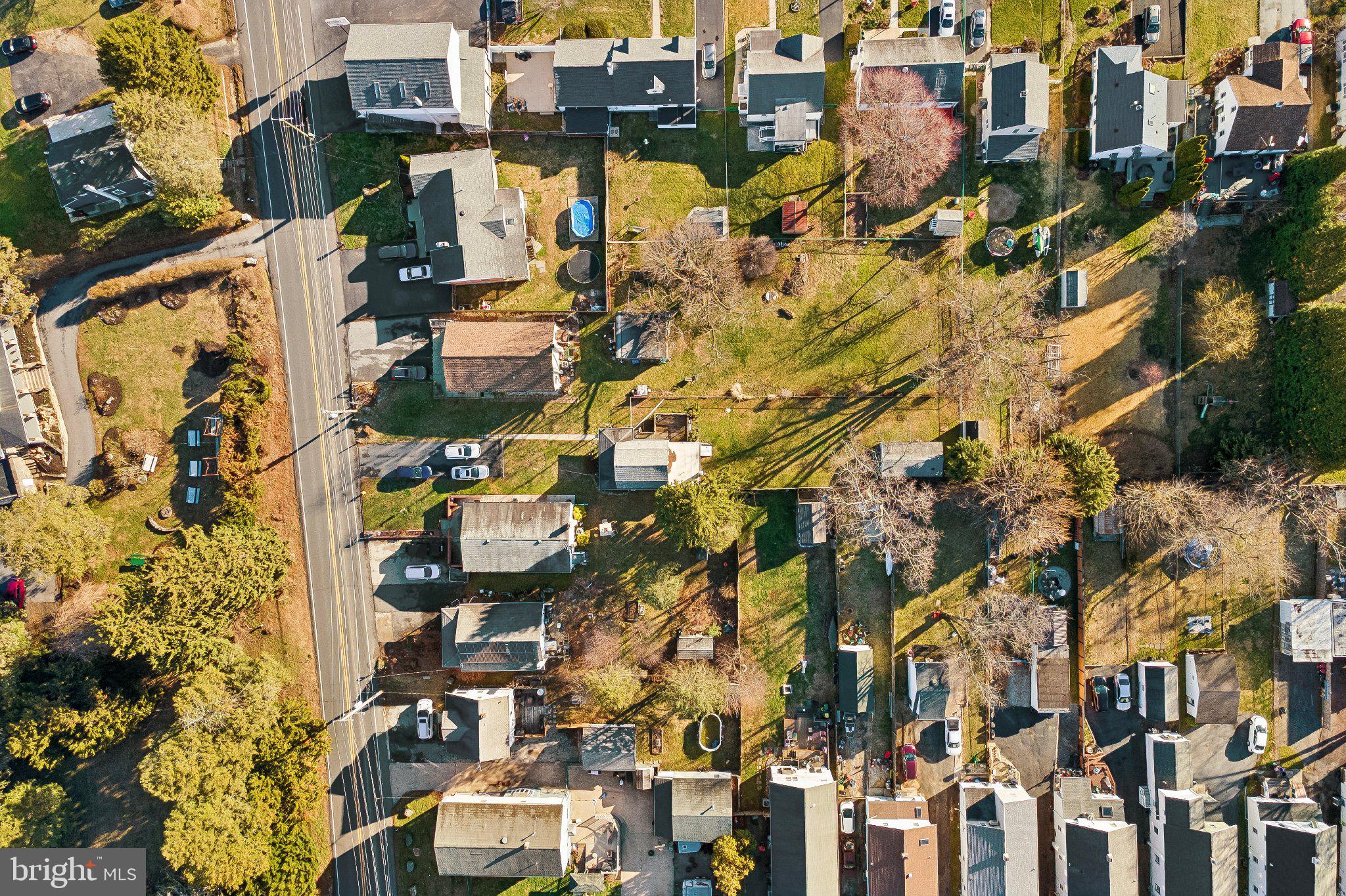 309 Dutton Mill Road Brookhaven, PA 19015 - Photo 23 of 24 Charming neighborhood from above.