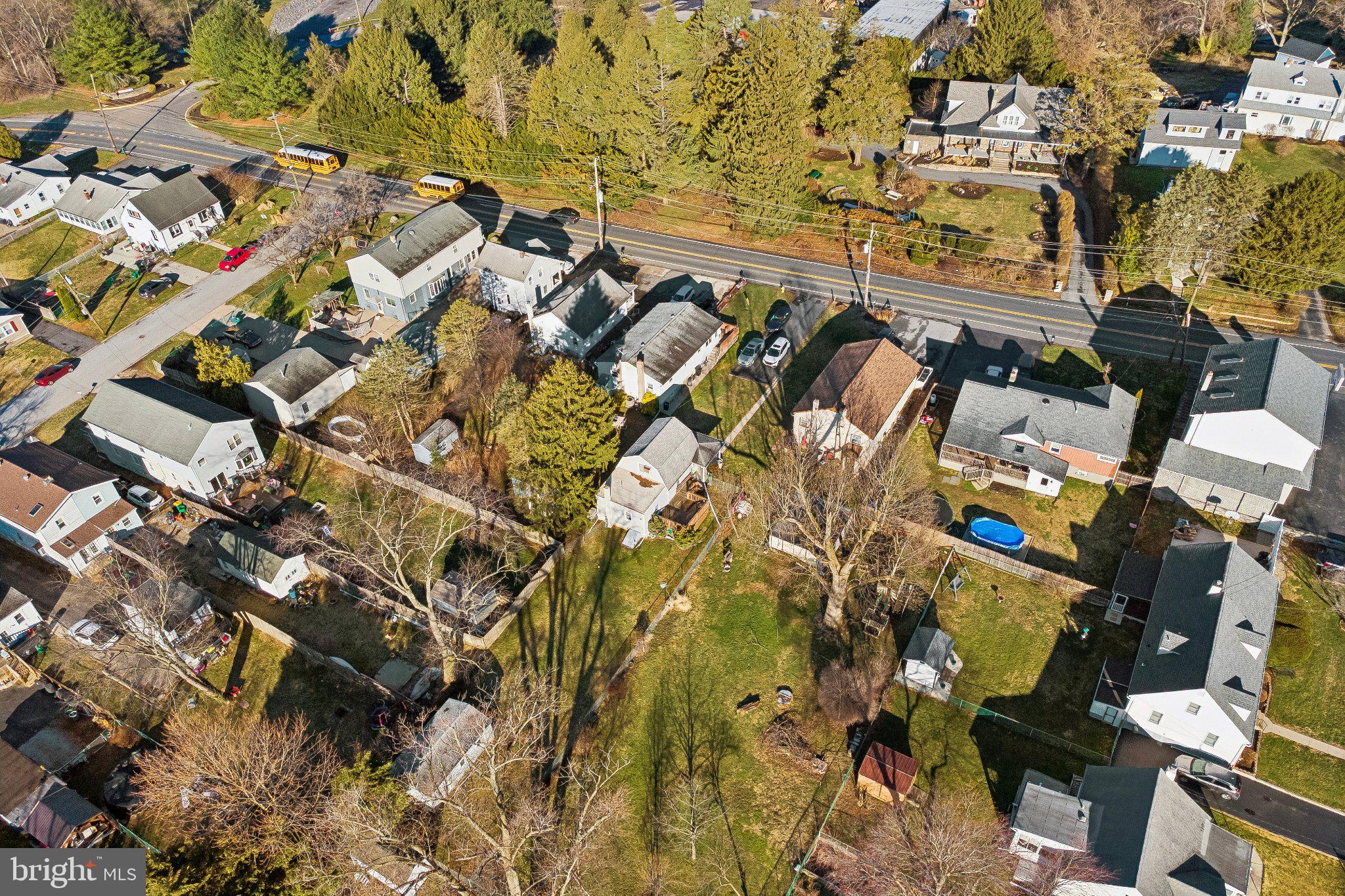 309 Dutton Mill Road Brookhaven, PA 19015 - Photo 24 of 24 Charming suburban neighborhood view.