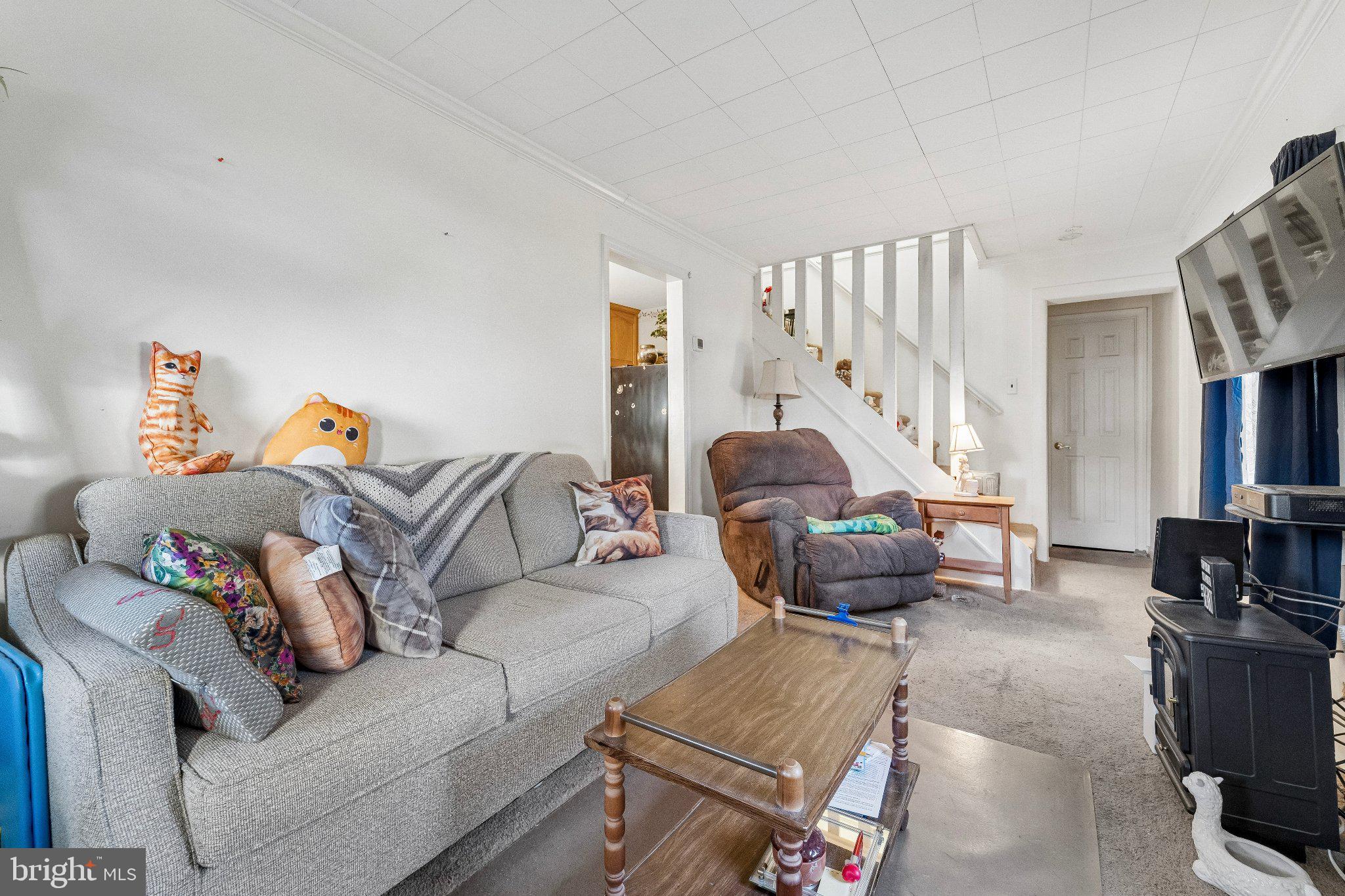 309 Dutton Mill Road Brookhaven, PA 19015 - Photo 9 of 24 Cozy living space with inviting charm.