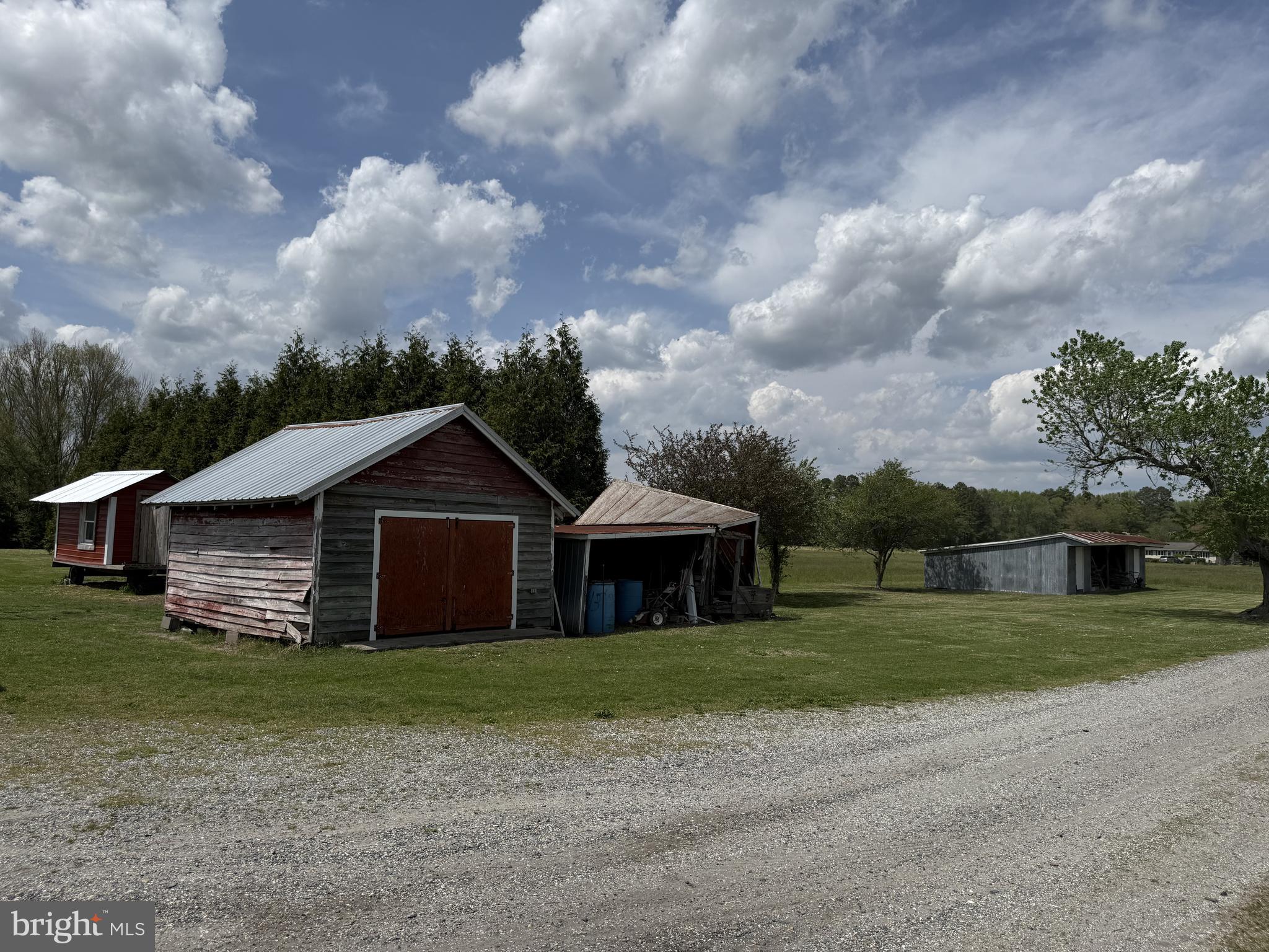 36555 Sheppards Crossing Road Willards, MD 21874 - Photo 13 of 47 a view of a house with a big yard and large trees