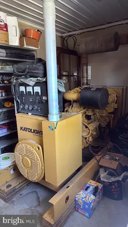a storage room