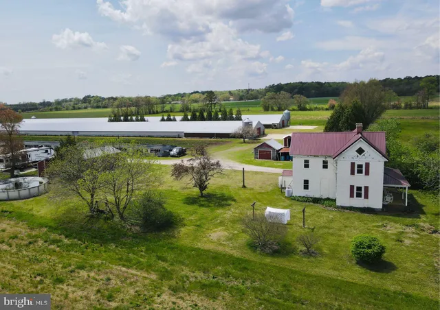 an outdoor space with garden view
