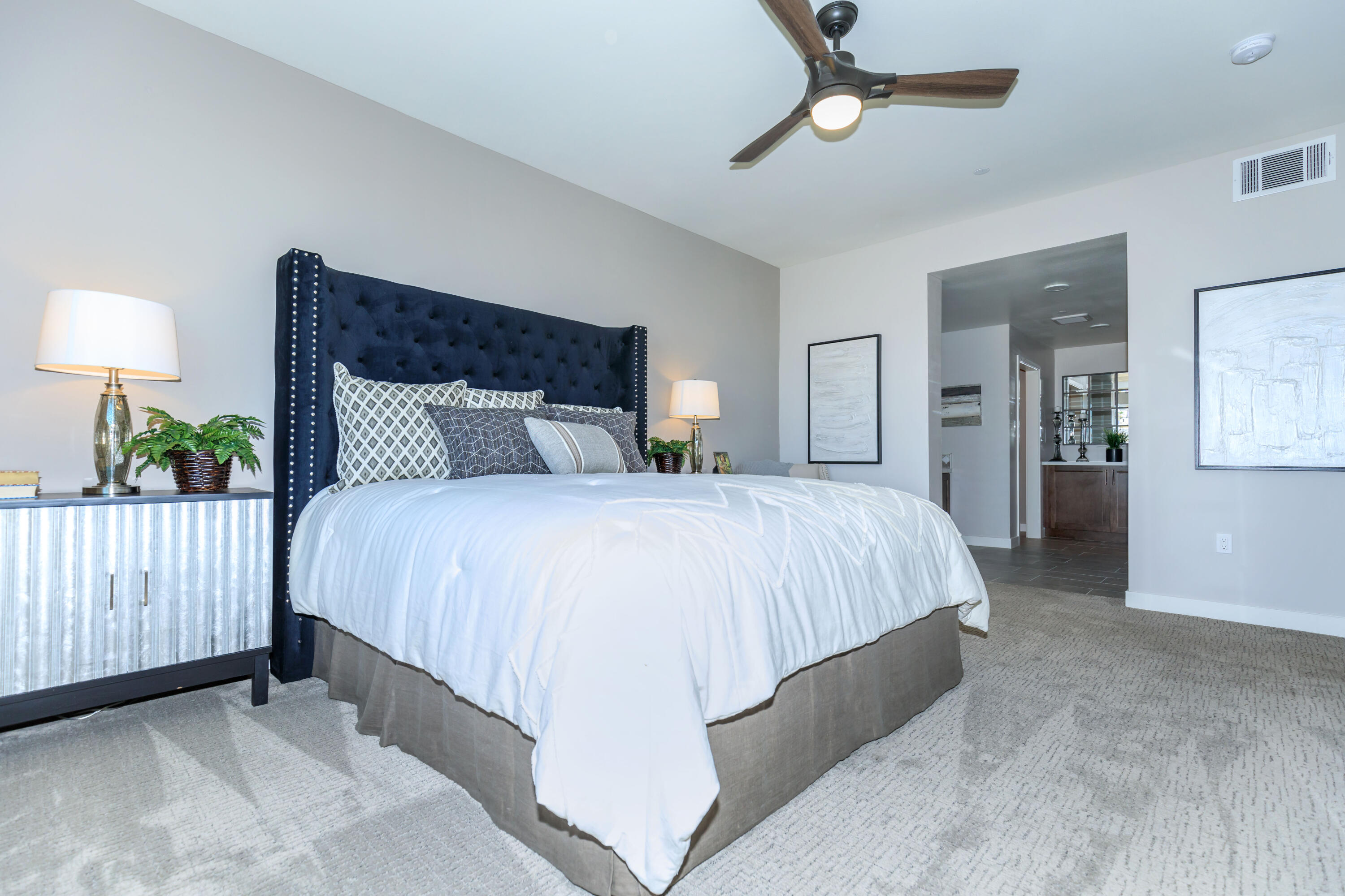 2850 Wagon Wheel Road, Unit 202 Oxnard, CA 93036 - Photo 4 of 18 Master Bed 1