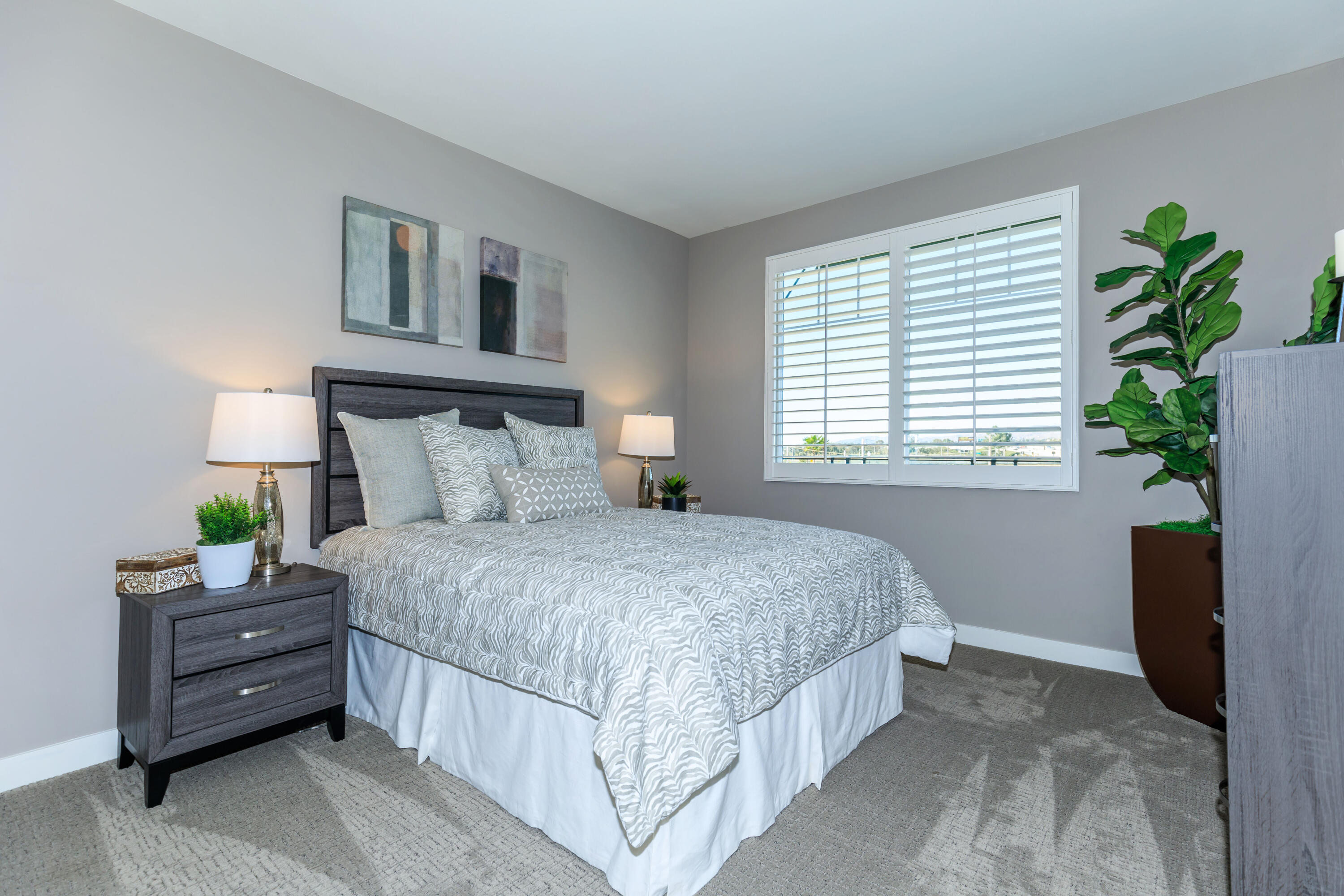 2850 Wagon Wheel Road, Unit 202 Oxnard, CA 93036 - Photo 8 of 18 Plan 2 Secondary Bed 1