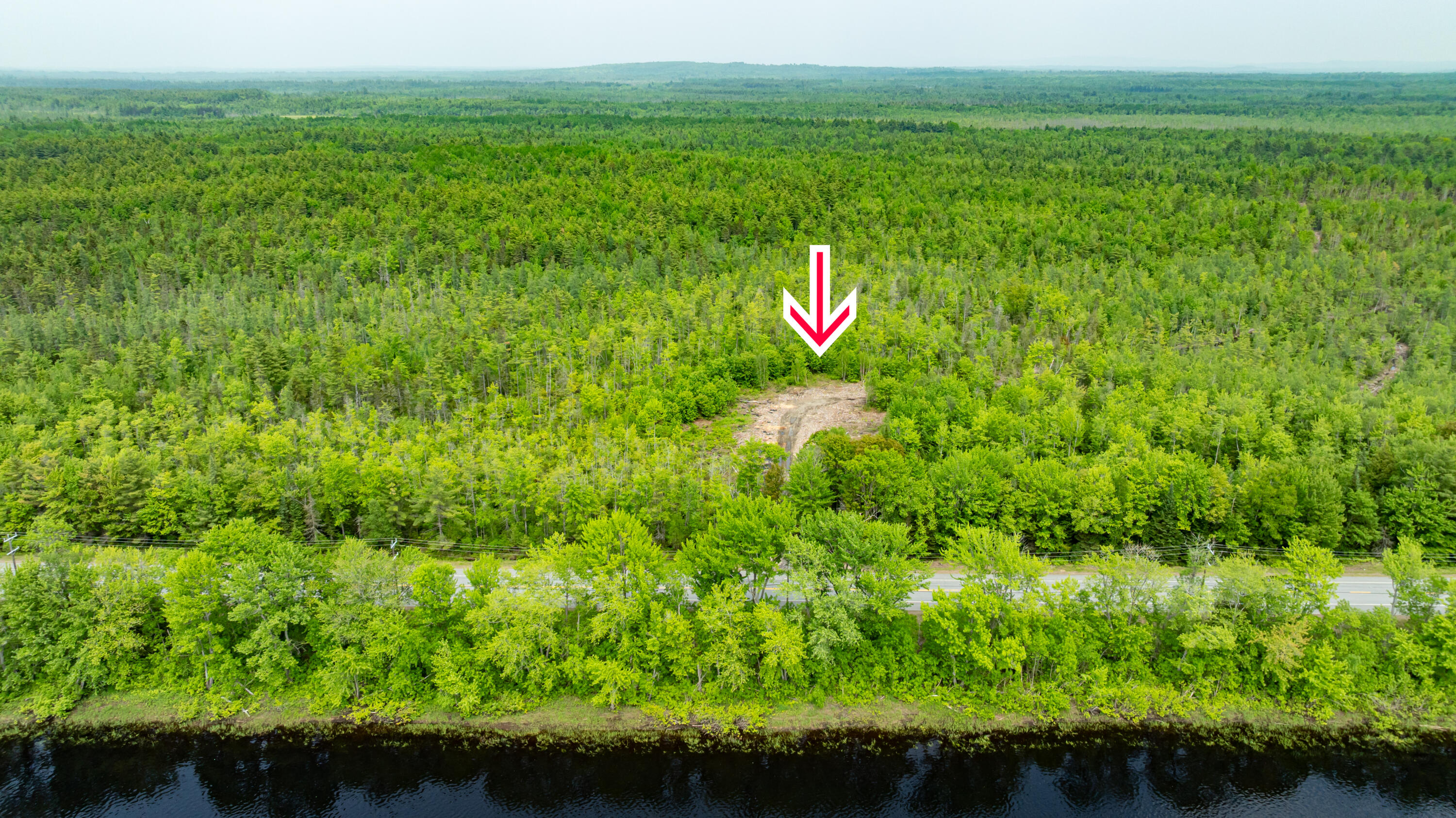 1-14-12 Main Road Greenbush, ME 04418 - Photo 12 of 16 DJI_0618-Edit