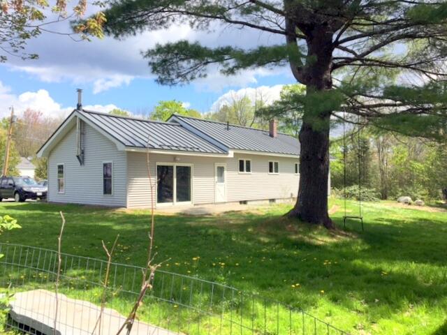 173 Gagnon Road Fairfield, ME 04937 - Photo 16 of 40 Back of home