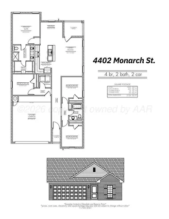 $288,000 | 4402 Monarch Street, Amarillo, TX 79118