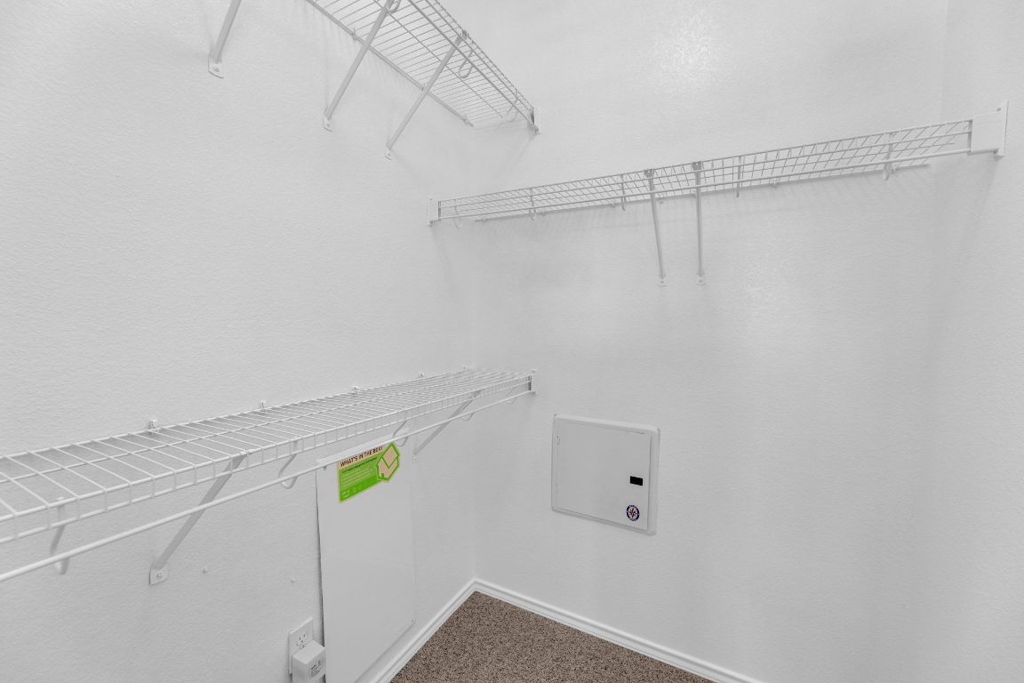 14815 Avery Ranch Boulevard, Unit 403/4B Austin, TX 78717 - Photo 21 of 38 a bathroom with a shower and vanity