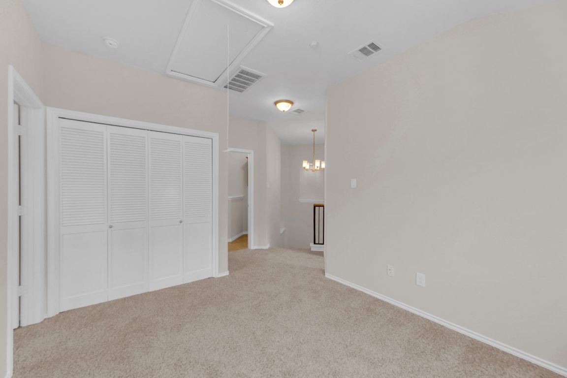 14815 Avery Ranch Boulevard, Unit 403/4B Austin, TX 78717 - Photo 31 of 38 a view of an empty room