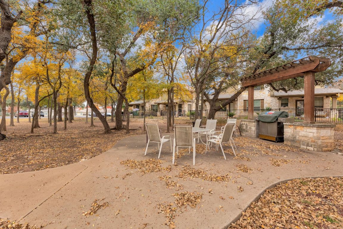 14815 Avery Ranch Boulevard, Unit 403/4B Austin, TX 78717 - Photo 38 of 38 a view of outdoor space with seating