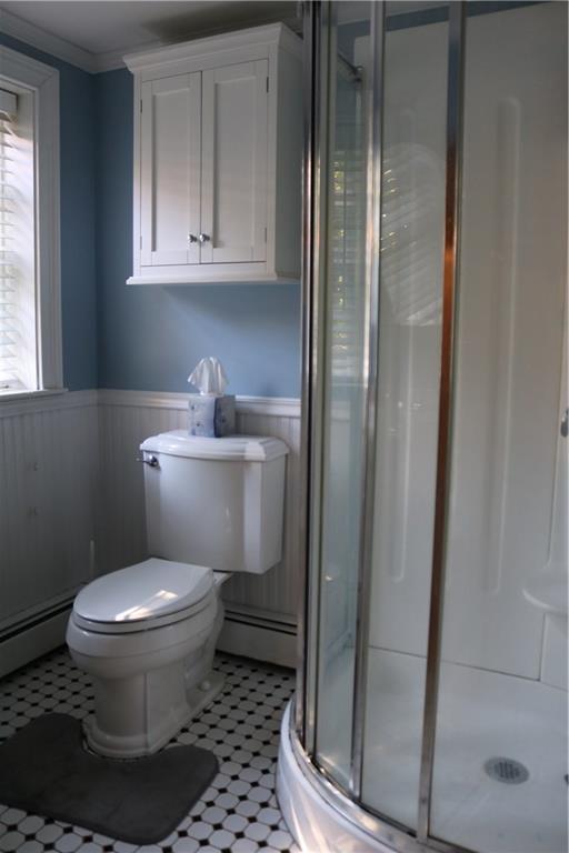 377 Main Street Springvale, ME 04083 - Photo 31 of 31 2nd floor Bath w/ tile and walk-in...