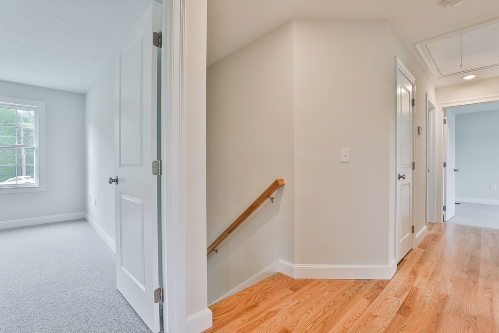 492 Northfield Road Lunenburg, MA 01462 - Photo 16 of 39 a view of a hallway with wooden floor and entryway