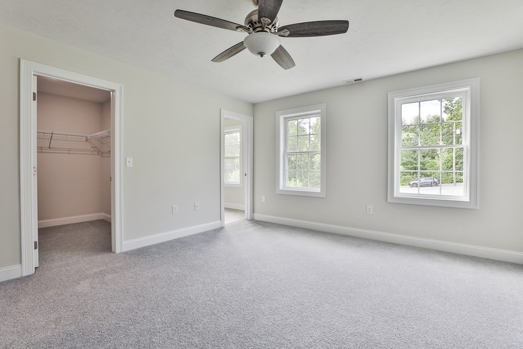 492 Northfield Road Lunenburg, MA 01462 - Photo 24 of 39 a view of an empty room with a window