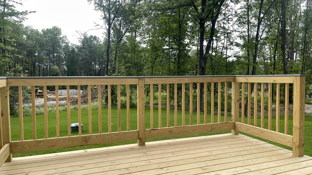 492 Northfield Road Lunenburg, MA 01462 - Photo 29 of 39 a view of wooden deck